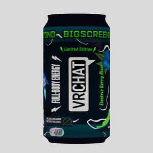 Bigscreen Beyond x VRChat Storage Can 3D Asset