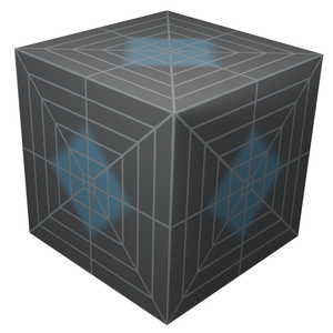 Reference Cube Listening Version