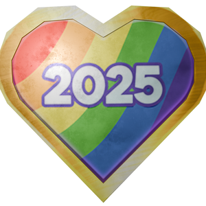 PrideBadge25 FBX