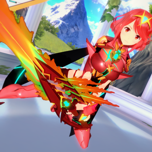 ホムラ Pyra(Xenoblade2)