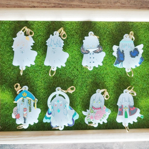 FGO オベロン アクリルキーホルダー - 40aster - BOOTH