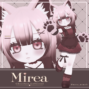 【VRMモデル】Mirea