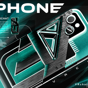 【VRChatで自分のスマホが使える】ÆPhone_android「体験版」