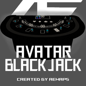 アバターギミックだけで動作する！！「ポータブル ブラックジャック」