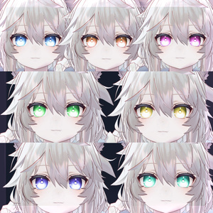 【Neil ニール】Neko Eyes texture #しるべりゅぬ 缩略图 3
