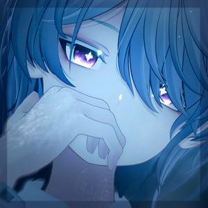 【Kuuta/Shizune】 Dreamy Icy Eyes texture【発光マスク付】#しるべりゅぬ 缩略图 4