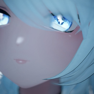 【Kuuta/Shizune】 Dreamy Icy Eyes texture【発光マスク付】#しるべりゅぬ 缩略图 3