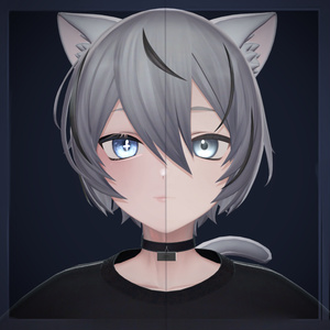 【Kuuta/Shizune】 Dreamy Icy Eyes texture【発光マスク付】#しるべりゅぬ 缩略图 11