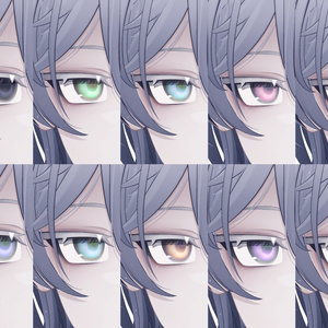 Milky Naturally Eyes 【Kuuta/Shizune/Urara/Kirisame】  #しるべりゅぬ 缩略图 12
