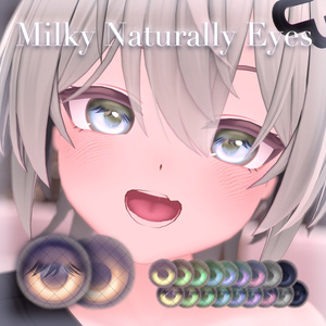 Milky Naturally Eyes 【Kuuta/Shizune/Urara/Kirisame】  #しるべりゅぬ 缩略图 2