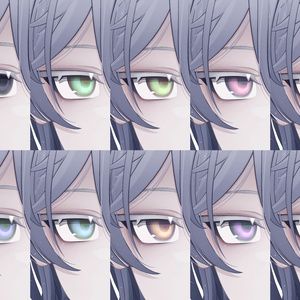 Milky Naturally Eyes 【Kuuta/Shizune/Urara/Kirisame】  #しるべりゅぬ 缩略图 11