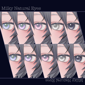 Milky Naturally Eyes 【Kuuta/Shizune/Urara/Kirisame】  #しるべりゅぬ 缩略图 6