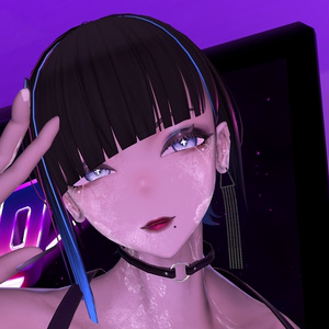 【Aden/Yomura】Dreamy Icy Eyes texture【発光マスク付】#しるべりゅぬ 缩略图 9