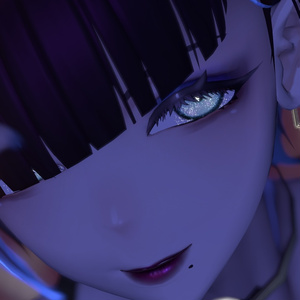 【Aden/Yomura】Dreamy Icy Eyes texture【発光マスク付】#しるべりゅぬ 缩略图 8