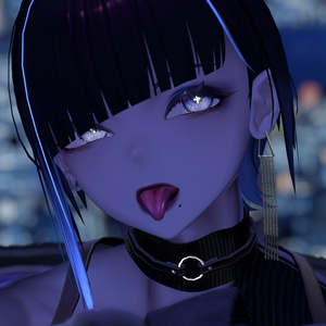 【Aden/Yomura】Dreamy Icy Eyes texture【発光マスク付】#しるべりゅぬ 缩略图 10