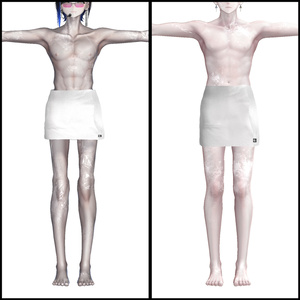【Aden/Yomura/Suzuya/Gomi】Frozen Make Texture【発光マスク付】#しるべりゅぬ 缩略图 12