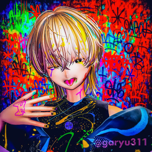 Doodle Drop Eyes【kuuta/Urara】#しるべりゅぬ 缩略图 10