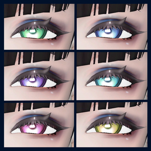 【アデノフォラ】Neko Eyes texture #しるべりゅぬ 缩略图 2