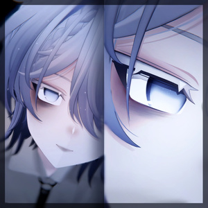 【雫峰 Shizune】Tired Makeup  #しるべりゅぬ 缩略图 2