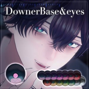 【Suzuya】DownerBaseMake&Eyes　#しるべりゅぬ