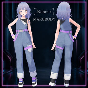 【+Head・MARUBODY他】Neon Pop Workwear【12アバター対応】 缩略图 12