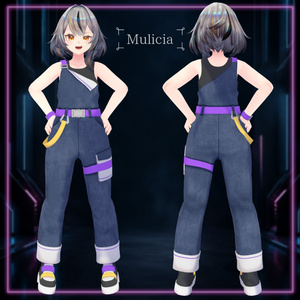 【+Head・MARUBODY他】Neon Pop Workwear【12アバター対応】 缩略图 8