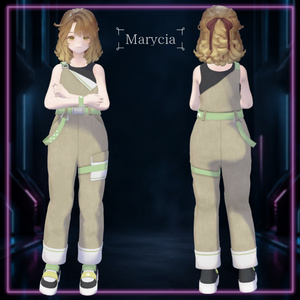 【+Head・MARUBODY他】Neon Pop Workwear【12アバター対応】 缩略图 9