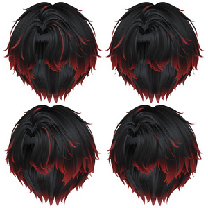 【GLAY Unknown - MY CRUSH Short wolf hair】 - Highlights Color Texture 缩略图 2