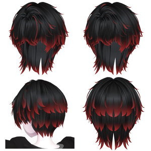 【GLAY Unknown - MY CRUSH Short wolf hair】 - Highlights Color Texture 缩略图 3