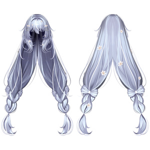 【Nanaha ♥ Daisy_Hair ♥】 - Highlights Color Texture 缩略图 3