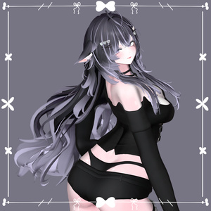 Nanaha Dahlia_Hair - Highlights Color Texture