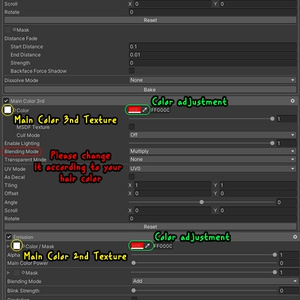 【Li-ne_Shop 小悪魔サイドテール】 - Highlights Color Texture 缩略图 5