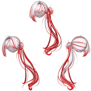 【Li-ne_Shop 小悪魔サイドテール】 - Highlights Color Texture 缩略图 2