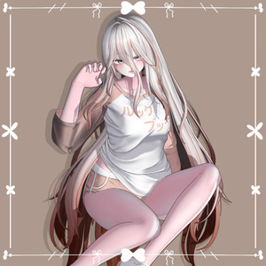[Tonarino - Flowing Lily] - Highlights Color Texture