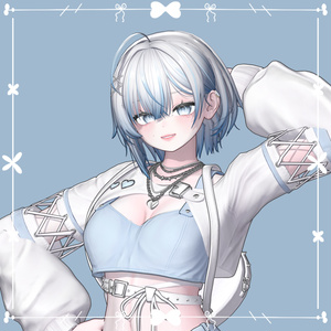 [Bonyard - Bandage Short Hair] - Highlights Color Texture