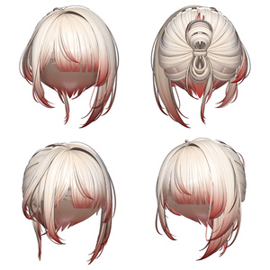 【Nanaha - ♥ Maro_Hair ♥】 - Highlights Color Texture 缩略图 4