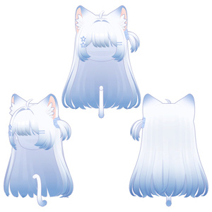 【RAKO STUDIO - りりえ - Ririe】 - Highlights Color Texture 缩略图 4