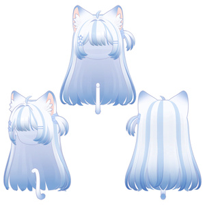【RAKO STUDIO - りりえ - Ririe】 - Highlights Color Texture 缩略图 2