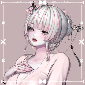 【隣の店 Tonarino - Messy bun】 - Highlights Color Texture