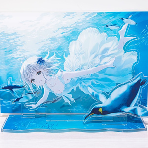 ももこ先生サイン入り保証書付き】オリジナル複製原画B ももこ先生 複製サイン入り色紙 軸中心派 ひよりちゃん 桃 さしみねこ