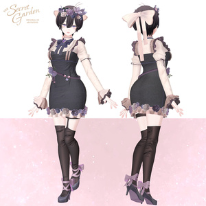 【ハスティー対応追加！】Secret Garden【13アバター対応】 缩略图 13