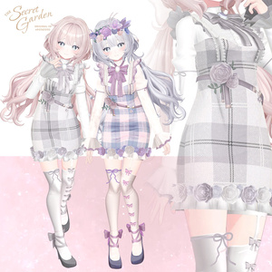 【ハスティー対応追加！】Secret Garden【13アバター対応】 缩略图 15