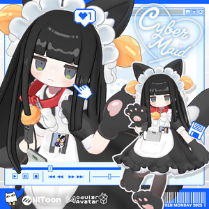 AKIBA電脳メイド【まめふれんず対応】