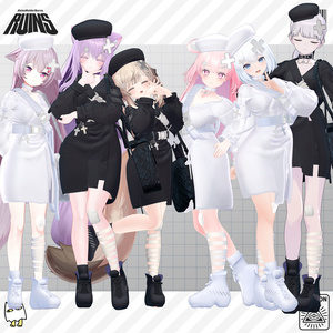 【2025年リニューアル】RuinsRaiderNurse【24アバター対応】 缩略图 15