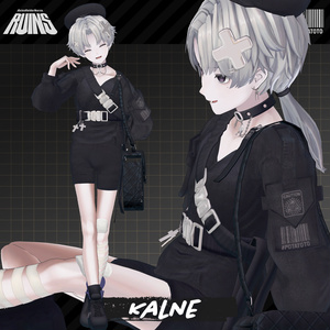 【2025年リニューアル】RuinsRaiderNurse【24アバター対応】 缩略图 10