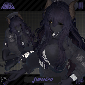 【2025年リニューアル】RuinsRaiderNurse【24アバター対応】 缩略图 12