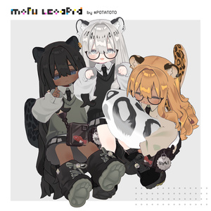 MofuLeopard/もふヒョウセット 缩略图 2