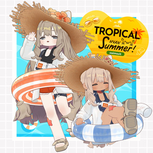 【うささき・ハスティー対応追加！🐰🐶】TROPICALにゃんサマー【複数アバター対応】 缩略图 7