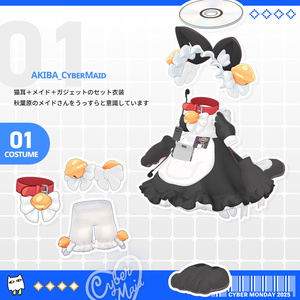 【特別セール中】AKIBA電脳メイド【メルヴィ対応】 缩略图 4