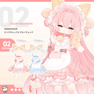 【特別セール中】AKIBA電脳メイド【メルヴィ対応】 缩略图 3